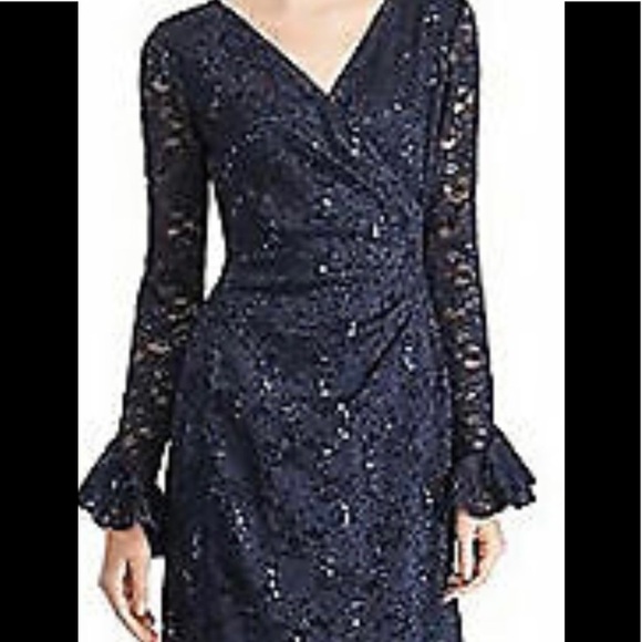 Lauren by Ralph Lauren/ Agnes Embellished Lace - Picture 2 of 5